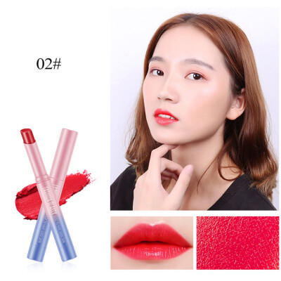 

Fashion 10 Colors Nude Red Lip Stick Lipstick Moisturizer Smooth Paint Matte Easy To Wear Long Lasting Tint Lip Gloss Batom