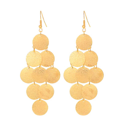 

Dangle Earings Eardrop Jewelry Hot Sale 1Pair Women Alloy Circular Unique