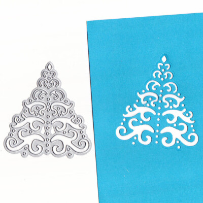 

Toponeto New Snowflake Metal Cutting Dies Stencils DIY Scrapbooking Album Paper Card