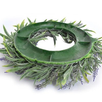 

Small Lavender Wreath Beautiful Artificial Lavender Wreath For Front Door Wall Home Decor