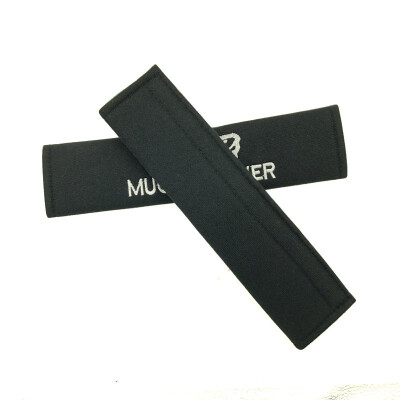

2pcs Auto cotton Safety belt for cars Shoulder Protection cinto pad on the seat belt cover for Honda Civic accord CR-V Fit LOGO