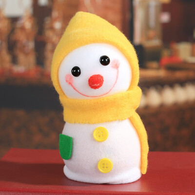 

Christmas Eve Snowman Doll Apple Bag Christmas Tree Ornaments Desktop Decoration Christmas Gifts Christmas Decoration