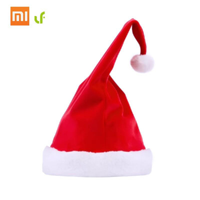 

New Xiaomi Christmas Hats Caps Santa Claus Xmas Cotton Cap Christmas Gift New Year Dancing Singing Upright Cap Merry Christmas Dec
