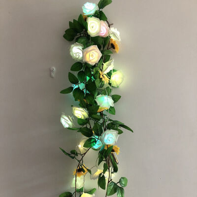 

2019 Anniversary Forever Flower Rose With LED Box Immortal Flowers Forever Moon Light Gift Wedding Birthday Gift Set for Women
