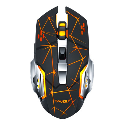 

Q13 Three-speed DPI Adjustment Rechargeable Wireless Silent LED Backlit USB Optical Ergonomic Gaming Mouse