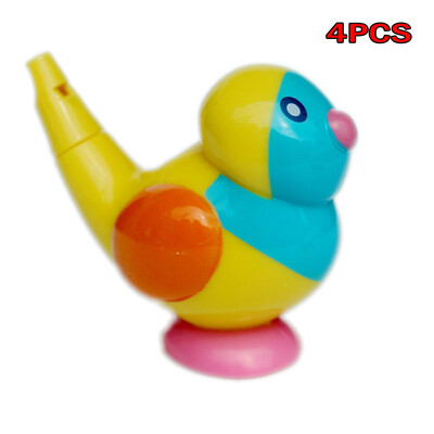 

Tailored Lovely Bird Shape Whistle Kids Music Instrumental Bath Toy Baby Educational Toys