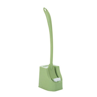 

〖Follure〗Compact Toilet Bowl Brush&Small Sink with Holder Brush Set