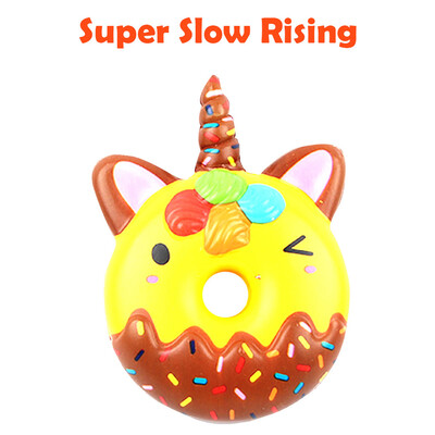 

Tailored Decorative Fun Doughnut Slow Rising Cream Scented Cute Collect Toy