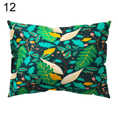 

Tropical Plant Flower Bird Pillow Case Cushion Cover Sofa Bed Car Office Decor