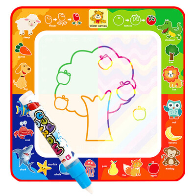 

YIWULAChildren Education Magic Water Painting Board Magic Graffiti Color Painting Toys