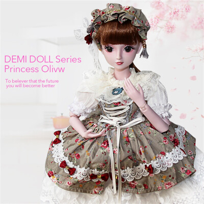 

YIWULABJD Doll SD Doll 60cm24inch Princess Bride for Girl Gift&Dolls Collection