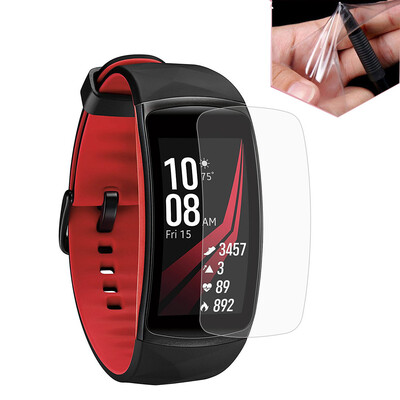 

Siaonvr Explosion-proof Screen Protector Full Coverage Film For Samsung Gear Fit2 Pro