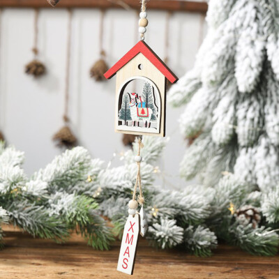 

Tailored Mini Cute Christmas Decoration Christmas Wrought Iron Home Decor