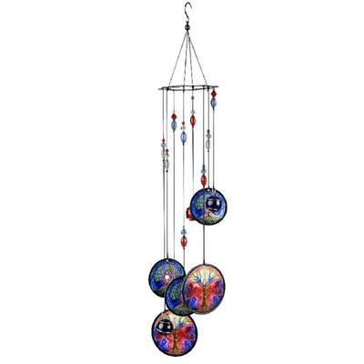 

Wind Chime with  Hook Christmas Decoration Hanging Ornament Wind Chimes Thanksgiving Day Home Outdoor Garden Balcony Backyard Chu