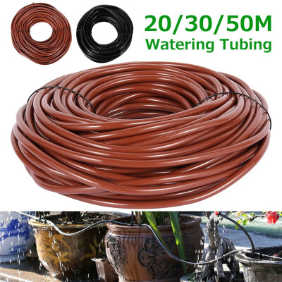 

20M30M50MWatering Tubing Hose Pipe 47mm Micro Drip Garden Irrigation System