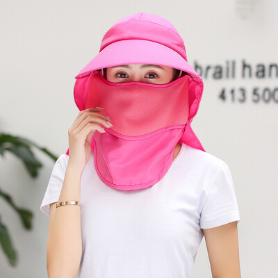 

Dayan Sunshade Cap Ladies Sunscreen Summer Outdoor Korean version of 100 sets of anti-ultraviolet sunshade riding cool hat sunhat