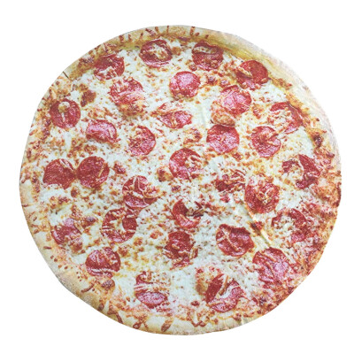 

Gobestart Comfort Food Creations Pizza Wrap Blanket Perfectly Round Hamburger Throw