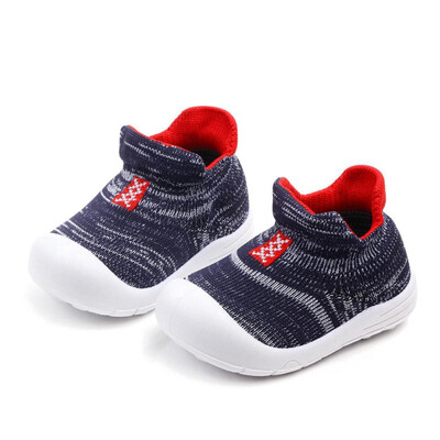 

2019 New Summer Baby Girl Boy Anti-Slip Design Sneakers Toddler Soft Soled First Walkers Shoes