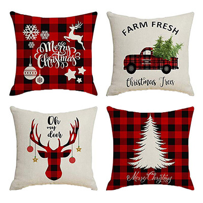 

Tailored 4Pcs Home Decor Cushion Cover Graffi Style Throw Pillowcase Pillow Covers