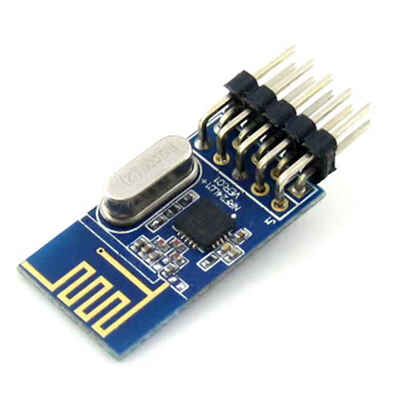 

NRF24L01 Wireless Board NRF24L01 RF B Wireless Module with SPI Interface Communication Module