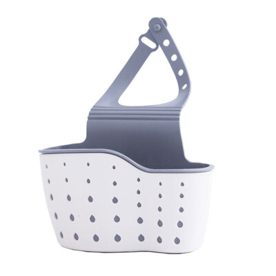 

Kitchen Drain Holder Sponge Storage Wash Cloth Organizer Bathroom Soap Shelf