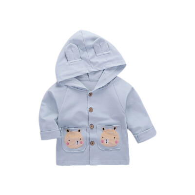 

2019 Fashion Cute Autumn Newborn Toddler Coats Kids Baby Girls Boy Clothes Long Sleeve Baby Coat Outerwear