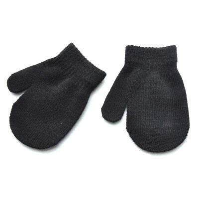 

New Toddler Baby Boy Girl Cute Soft Knit Gloves Winter Gloves Warm