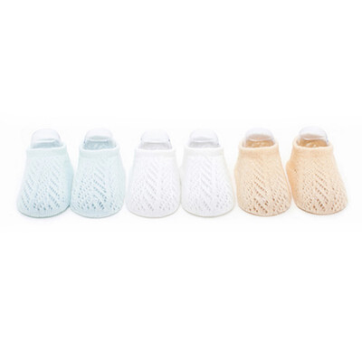 

3 Pair lot New Kids Spring Summer Cotton Children Breathable Mesh Socks Newborn Baby Girl Infant Socks