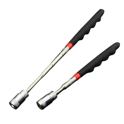 

Telescopic Extension Rod Automobile Metal Strong Magnetic Pickup With LED Light Tire Repair Tools