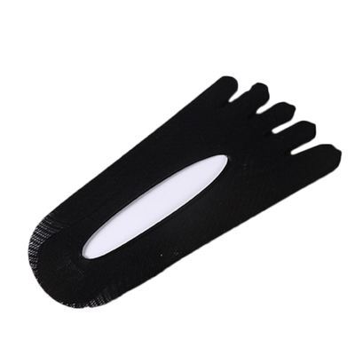 

2019 New Design Non slip Silicone Toe Socks Short Summer Shallow Boat Socks Ultra Thin Girl Stockings