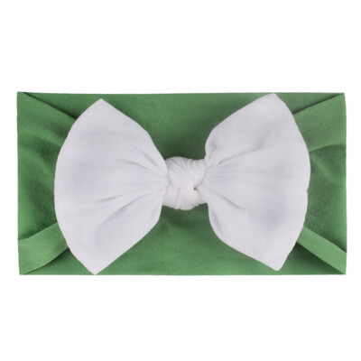

New Baby Cute Girls Christmas Bowknot Design Headband Headwear Apparel Photography Prop Party Gift