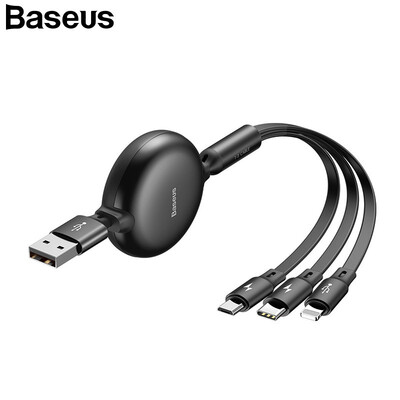 

Baseus 35 A High Speed Charging&Data Transfer USB Cable Fast charge for iphone  XR Samsung Note 8 Glaxy S9 HuaWei XiaoMi