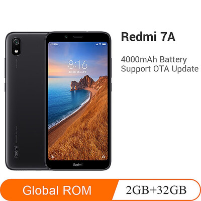

Xiaomi Redmi 7A 4G Smartphone Snapdargon 439 2GB3GB 32GB Octa Core 545 Screen 4000mAh 13MP Cam Cell Phone Global Version