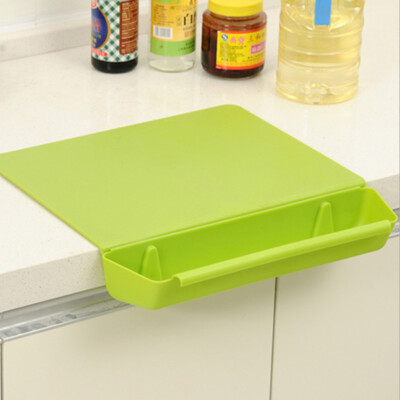 

Toponeto Candy Color High Density With Vegetable Trough Cutting Board Chopping Board