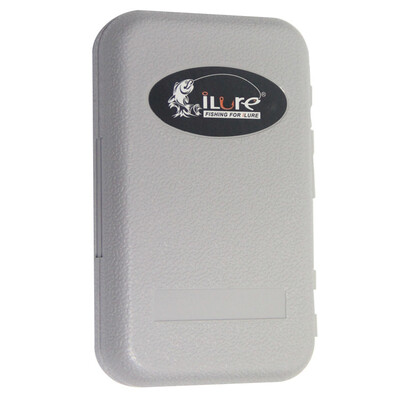 

Fly Fishing Bait Lure Hook Storage Double Side Waterproof Plastic FoamCase Box Container Fishing Accessories