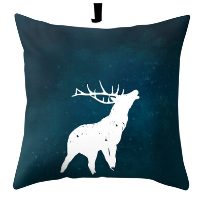 

〖Follure〗Cotton Linen Christmas Pillow Case Sofa Car Throw Cushion Cover Home Decor
