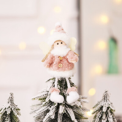 

Siaonvr Christmas Angel Toy Hanging Pendant Festival Ornament Xmas Tree Decoration