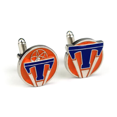 

Unisex Popular Durable Wear-free Tomorrows World Cufflinks Pin Accessories