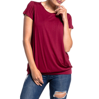 

Fashion Nursing T-shirts Womens Summer Breast Feeding Tshirt Solid Color Tops for Pregnant Women Maternity Breastfeeding Tees