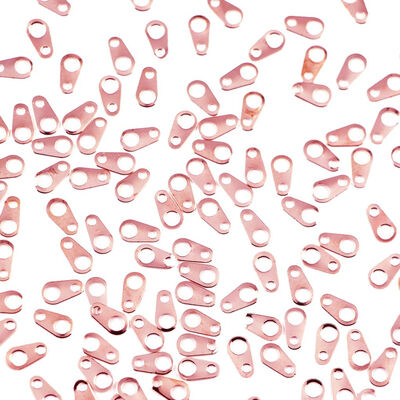 

Women Girls 100Pcsset Zipper Metal Nail Sequin Retro Punk Nail Art Hollow Design DIY Decorations