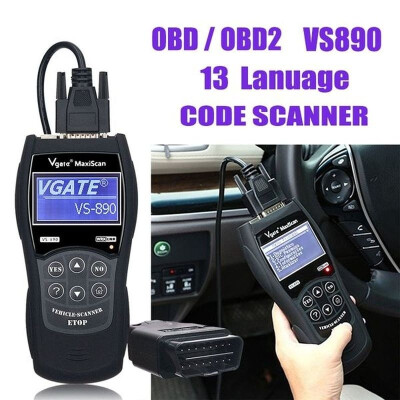 

Maxiscan Vgate VS890 OBD2 Car Diagnostic Scanner Car Code Data Readers Car Engine