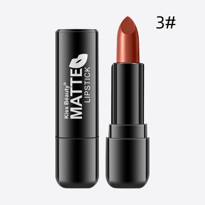 

12 Color Sexy Matte Lipstick Easy To Wear Lips Waterproof Lipstick Lasting Do Not Fade Lipstick Cosmetic Beauty Makeup Gift