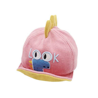 

Baby Kids Autumn Hat 0-24M Baby Girl Boy Cute Soft Baseball Cap Breathable Letter Cartoon Visors Hats