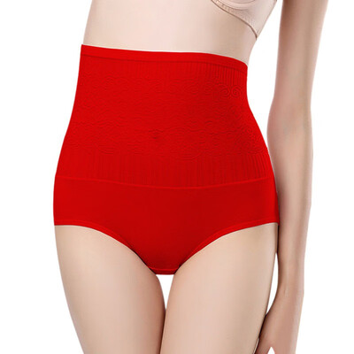 

Women Sexy Body Shaper High Wasit Flower Lace Panties Briefs Women Panties Plus Size Underwear