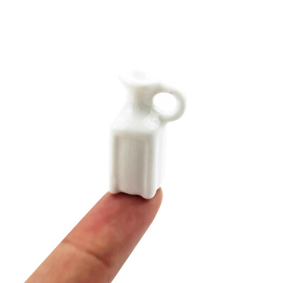 

YIWULASimulation Decoration Doll-house Miniature Scene Ceramic Flagon Pretend Play Toy