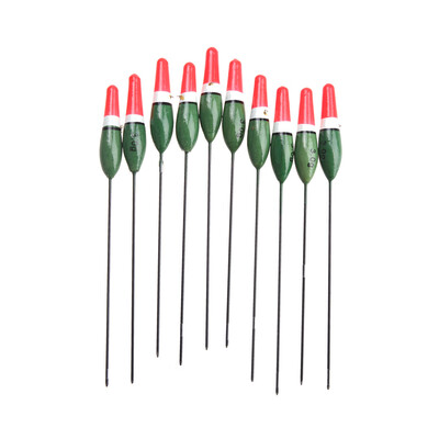 

10Pcs 3g Fishing Floats Paulownia Wood Fishing Tackle Tools