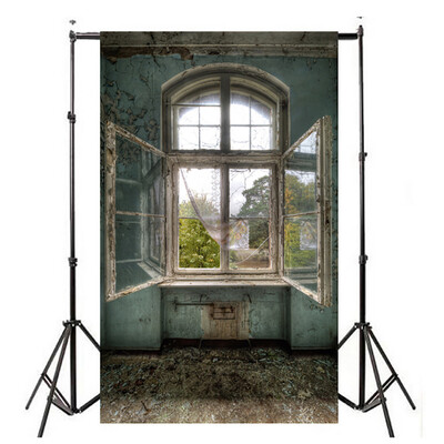 

Gobestart Vinyl Wood Wall Floor Photography Studio Prop Backdrop Background 3x5FT A