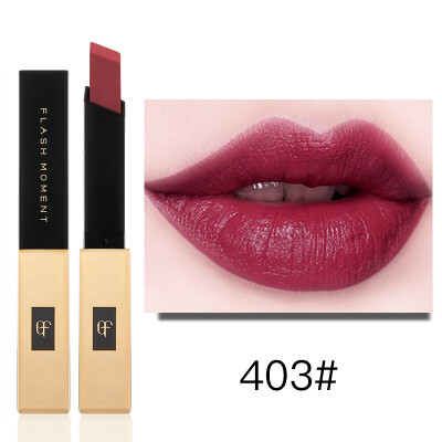 

Square Tube Lipstick Waterproof Non-stick Cup Long-lasting Colorfast Matte Velvet Lipstick