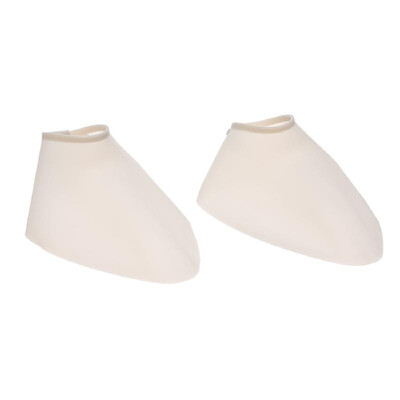 

1 Pair of Silicone Barber Shoes Cover Waterproof Adjustable & Reusable Keeping Broken Hair away from Falling into Shoe Cover Salon