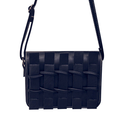 

Fashion Women Fence Square Faux Leather Crossbody Shoulder Bag Pouch Handbag